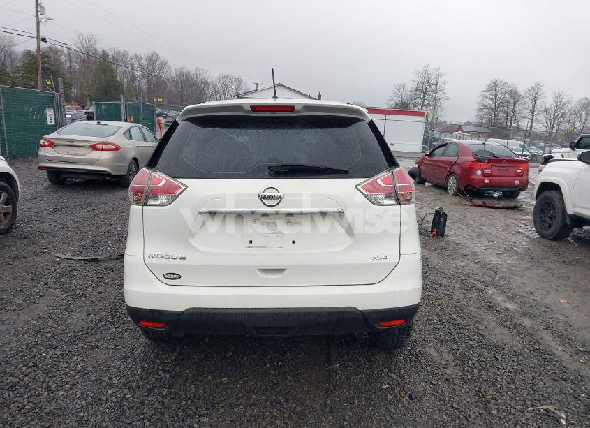 Photo 16 of 2016 Nissan Rogue S/SL/SV (VIN 5N1AT2MV2GC822347)