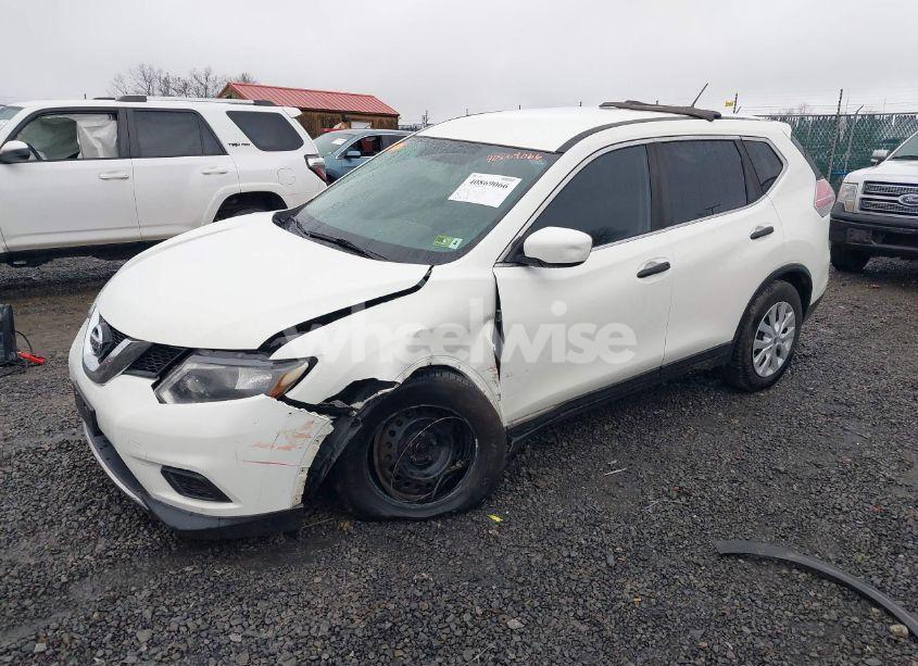 Photo 2 of 2016 Nissan Rogue S/SL/SV (VIN 5N1AT2MV2GC822347)