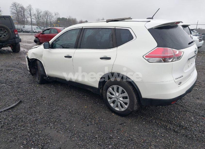 Photo 3 of 2016 Nissan Rogue S/SL/SV (VIN 5N1AT2MV2GC822347)