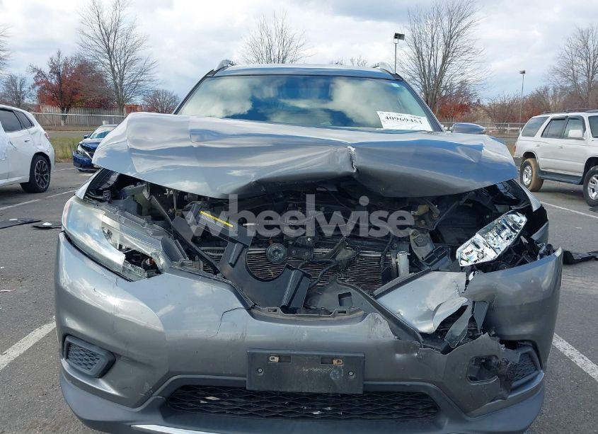 Photo 12 of 2016 Nissan Rogue SV (VIN 5N1AT2MV2GC829122)