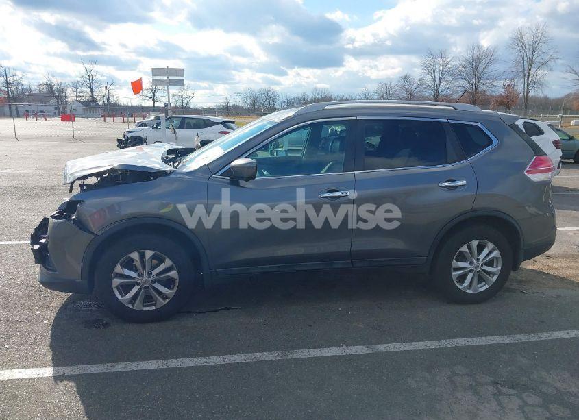 Photo 14 of 2016 Nissan Rogue SV (VIN 5N1AT2MV2GC829122)
