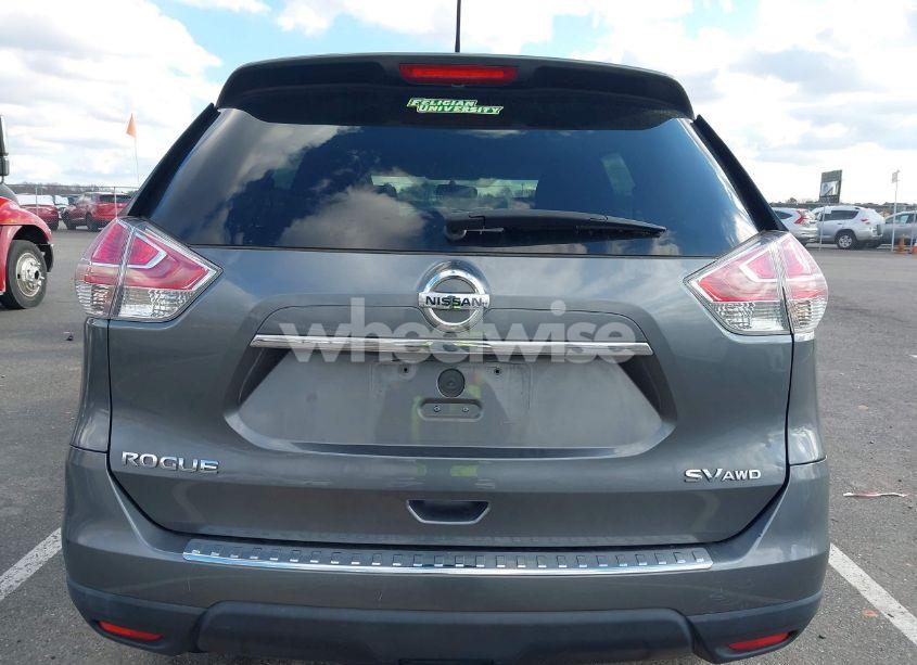 Photo 16 of 2016 Nissan Rogue SV (VIN 5N1AT2MV2GC829122)