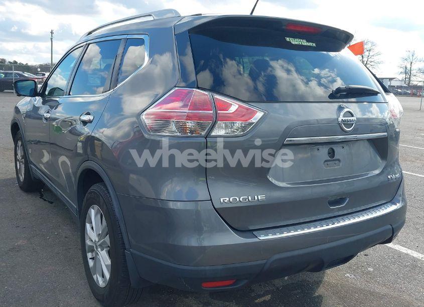 Photo 3 of 2016 Nissan Rogue SV (VIN 5N1AT2MV2GC829122)