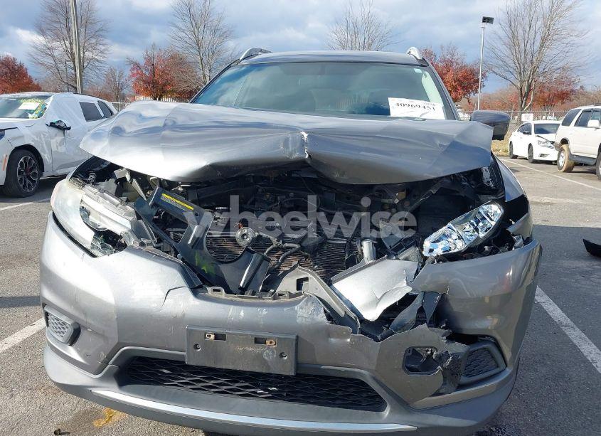 Photo 6 of 2016 Nissan Rogue SV (VIN 5N1AT2MV2GC829122)