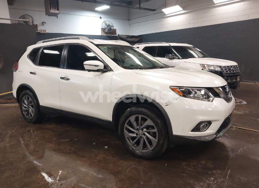 2016 Nissan Rogue SL (VIN 5N1AT2MV2GC875484) main photo