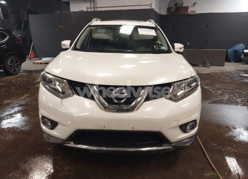 Photo 12 of 2016 Nissan Rogue SL (VIN 5N1AT2MV2GC875484)