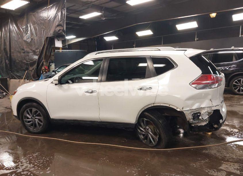 Photo 14 of 2016 Nissan Rogue SL (VIN 5N1AT2MV2GC875484)