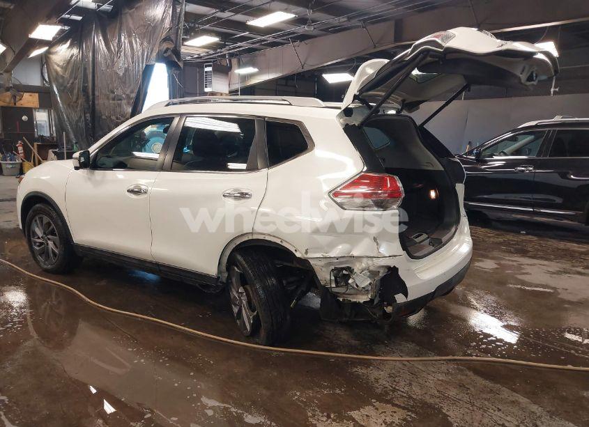 Photo 3 of 2016 Nissan Rogue SL (VIN 5N1AT2MV2GC875484)