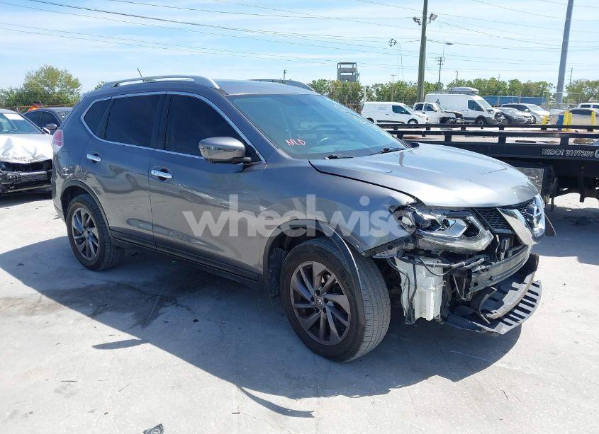 2016 Nissan Rogue SL (VIN 5N1AT2MV2GC879163) main photo