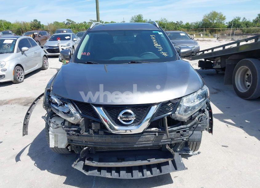Photo 12 of 2016 Nissan Rogue SL (VIN 5N1AT2MV2GC879163)