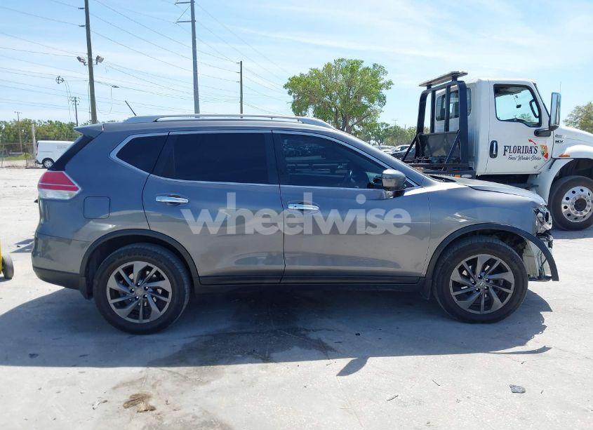 Photo 13 of 2016 Nissan Rogue SL (VIN 5N1AT2MV2GC879163)