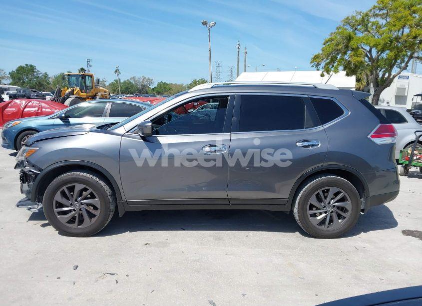 Photo 14 of 2016 Nissan Rogue SL (VIN 5N1AT2MV2GC879163)