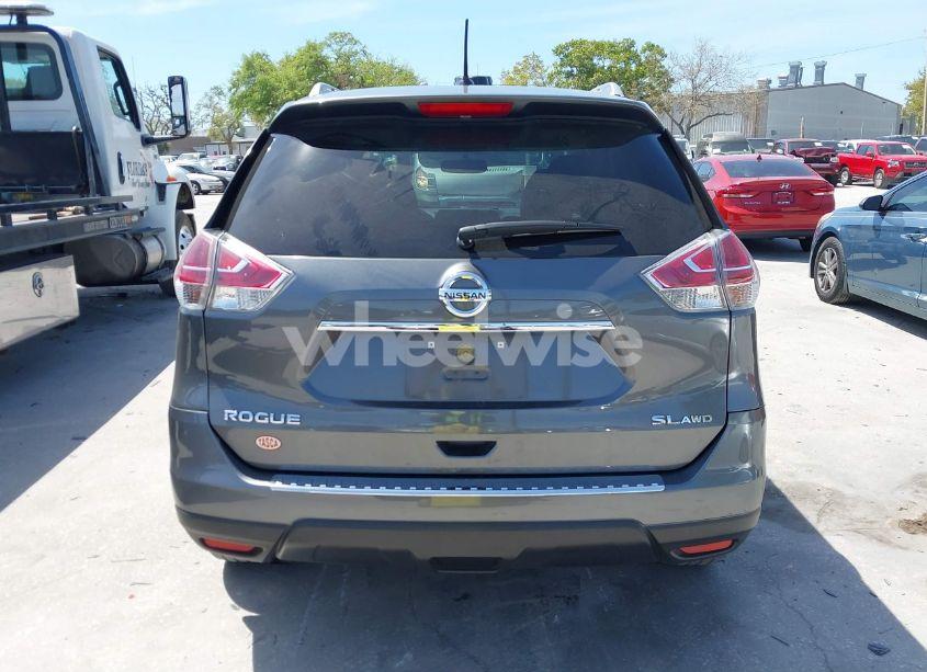 Photo 16 of 2016 Nissan Rogue SL (VIN 5N1AT2MV2GC879163)