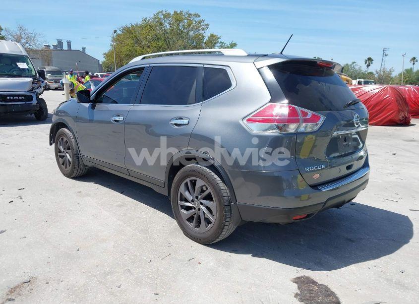 Photo 3 of 2016 Nissan Rogue SL (VIN 5N1AT2MV2GC879163)