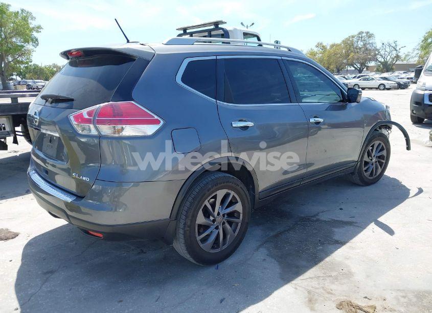 Photo 4 of 2016 Nissan Rogue SL (VIN 5N1AT2MV2GC879163)