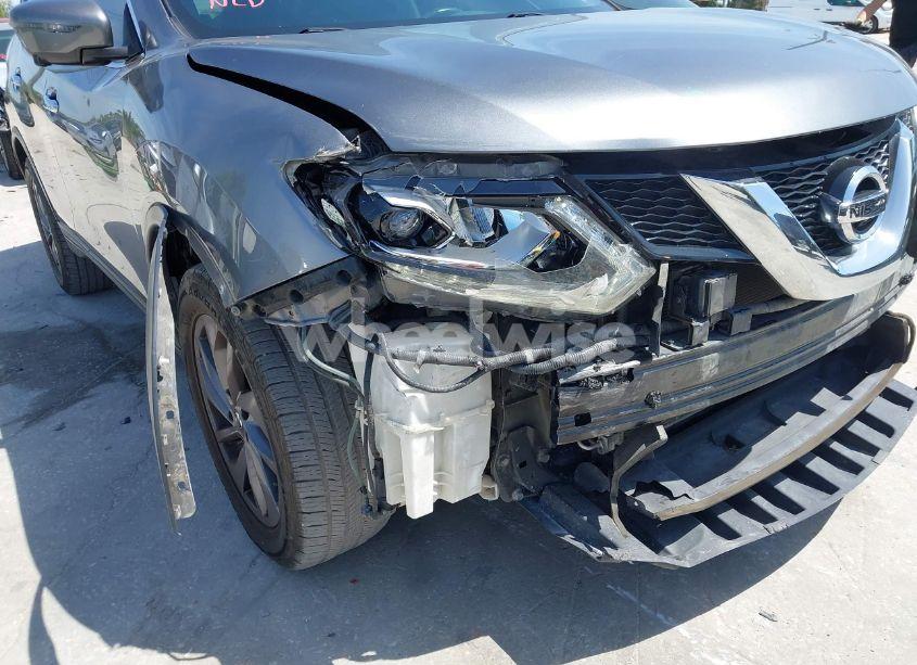 Photo 6 of 2016 Nissan Rogue SL (VIN 5N1AT2MV2GC879163)