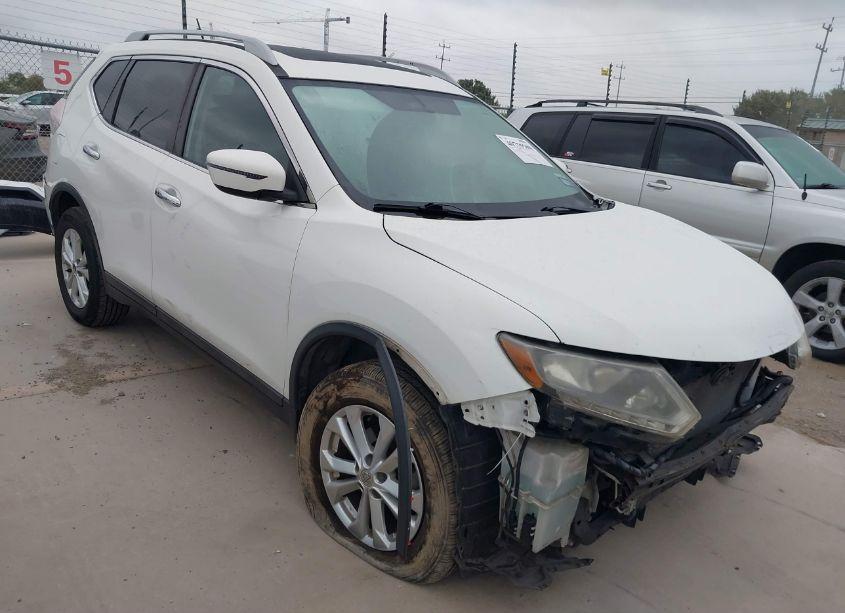 2016 Nissan Rogue SV (VIN 5N1AT2MV2GC888591) main photo