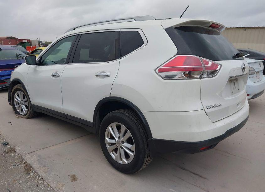 Photo 3 of 2016 Nissan Rogue SV (VIN 5N1AT2MV2GC888591)