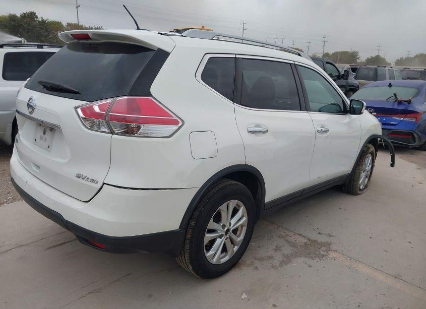 Photo 4 of 2016 Nissan Rogue SV (VIN 5N1AT2MV2GC888591)