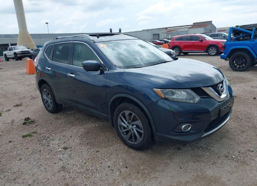 2016 Nissan Rogue SL (VIN 5N1AT2MV2GC890406) main photo