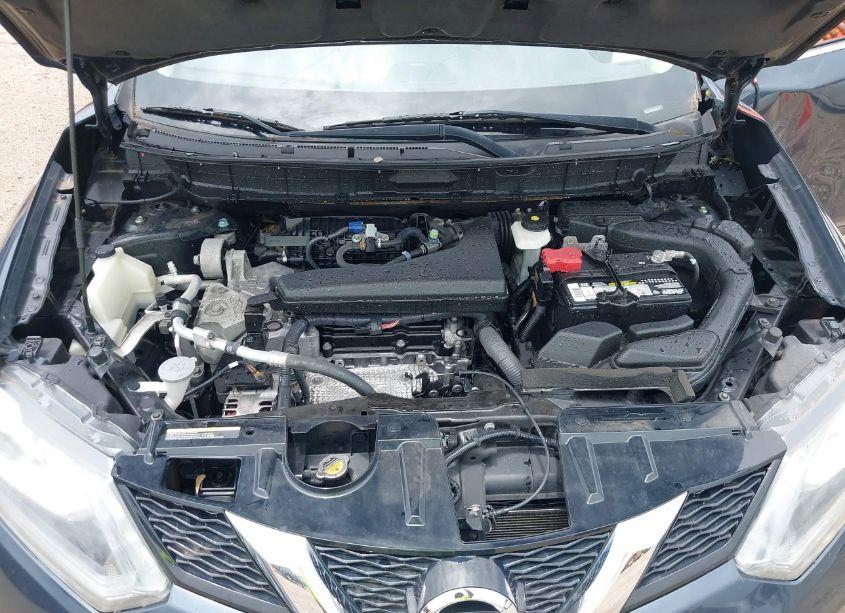 Photo 10 of 2016 Nissan Rogue SL (VIN 5N1AT2MV2GC890406)