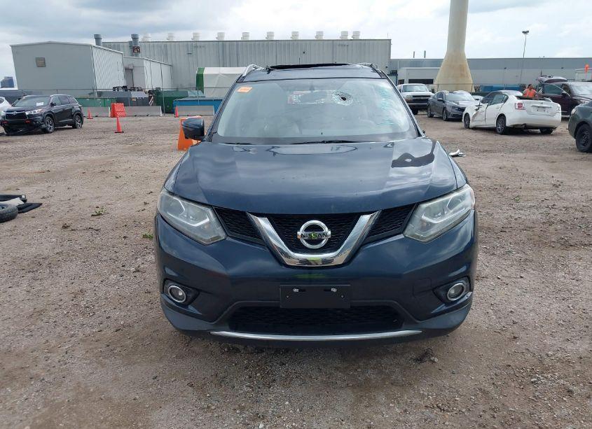 Photo 12 of 2016 Nissan Rogue SL (VIN 5N1AT2MV2GC890406)