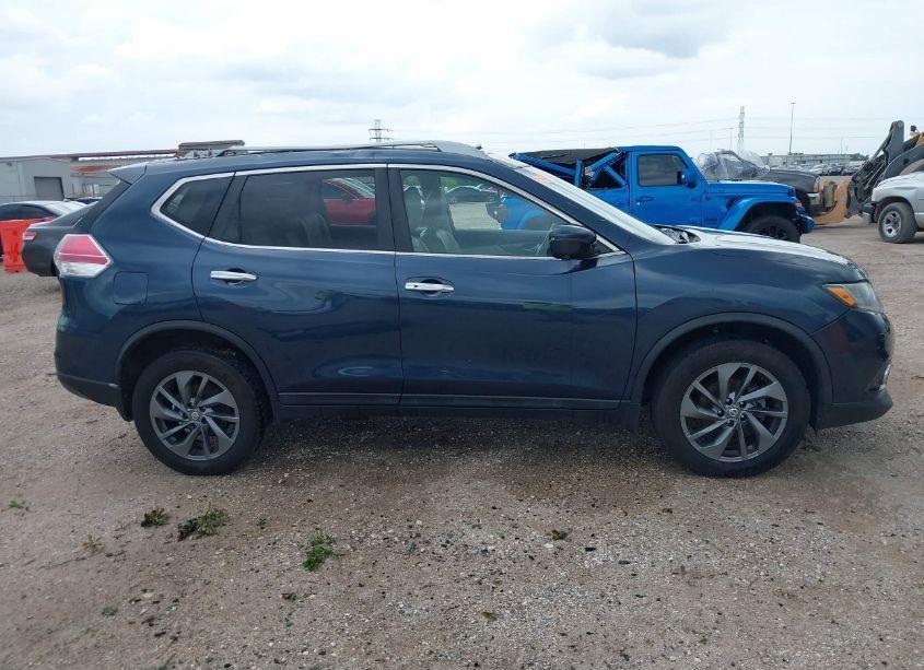 Photo 13 of 2016 Nissan Rogue SL (VIN 5N1AT2MV2GC890406)