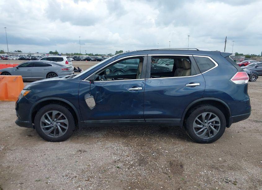 Photo 14 of 2016 Nissan Rogue SL (VIN 5N1AT2MV2GC890406)