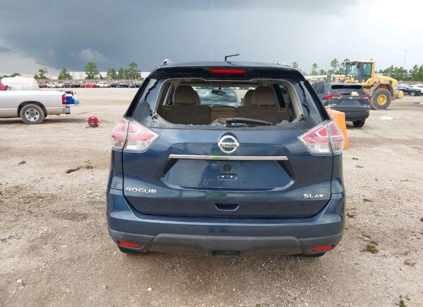 Photo 16 of 2016 Nissan Rogue SL (VIN 5N1AT2MV2GC890406)