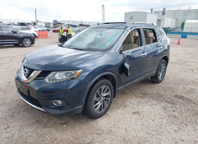 Photo 2 of 2016 Nissan Rogue SL (VIN 5N1AT2MV2GC890406)