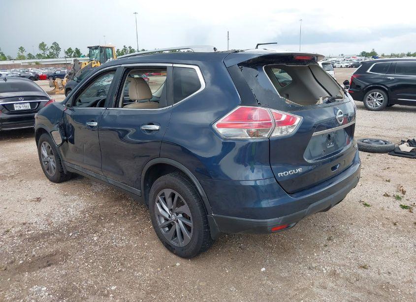 Photo 3 of 2016 Nissan Rogue SL (VIN 5N1AT2MV2GC890406)