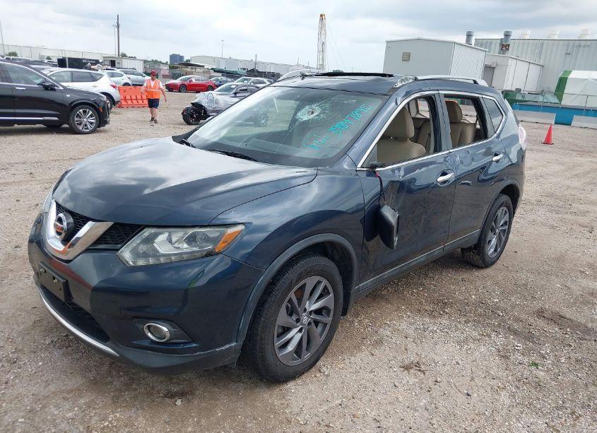 Photo 6 of 2016 Nissan Rogue SL (VIN 5N1AT2MV2GC890406)
