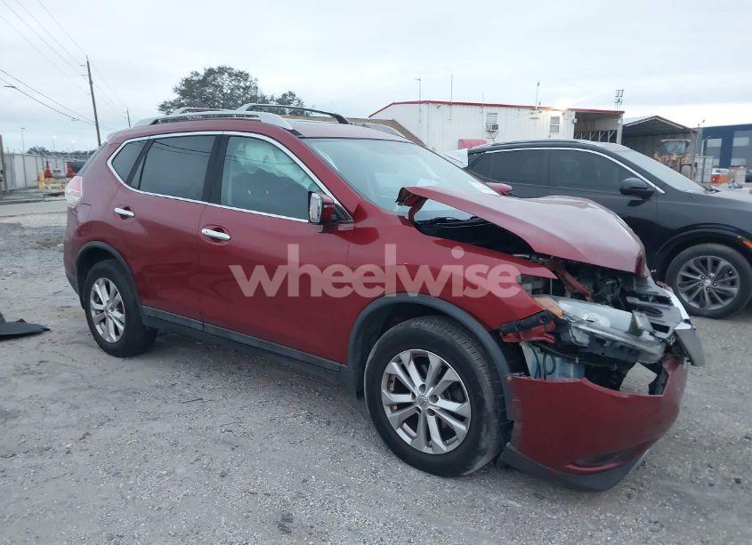 2016 Nissan Rogue SV (VIN 5N1AT2MV2GC919998) main photo