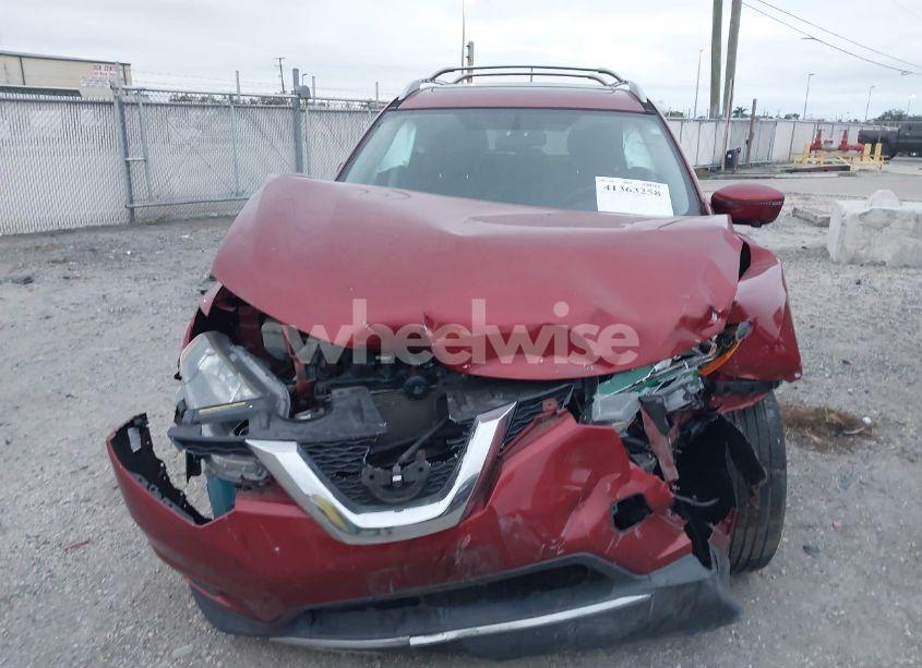 Photo 13 of 2016 Nissan Rogue SV (VIN 5N1AT2MV2GC919998)