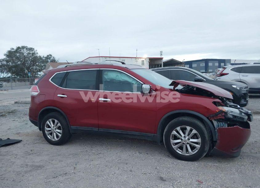 Photo 14 of 2016 Nissan Rogue SV (VIN 5N1AT2MV2GC919998)