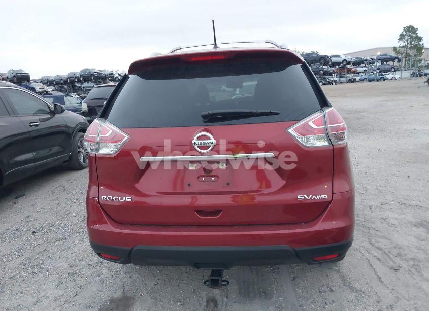Photo 17 of 2016 Nissan Rogue SV (VIN 5N1AT2MV2GC919998)