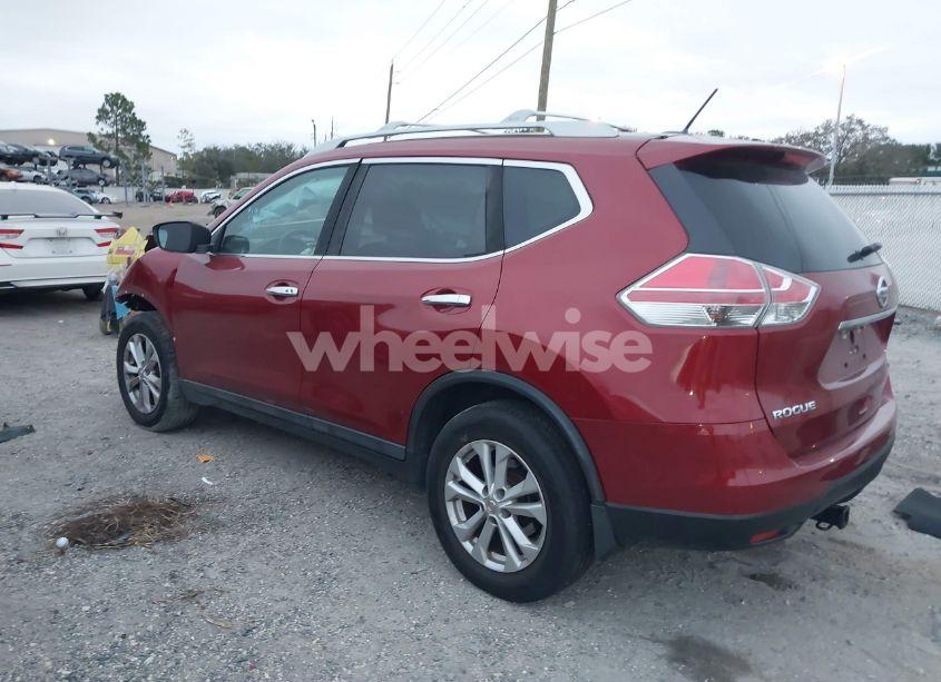 Photo 3 of 2016 Nissan Rogue SV (VIN 5N1AT2MV2GC919998)