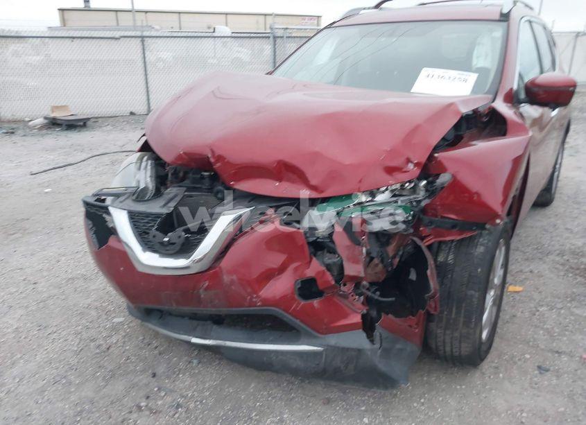 Photo 6 of 2016 Nissan Rogue SV (VIN 5N1AT2MV2GC919998)