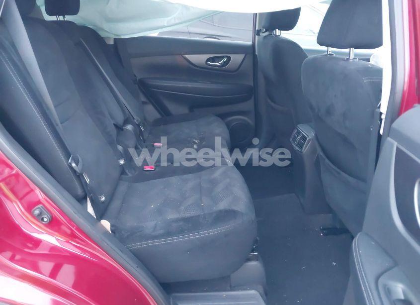 Photo 8 of 2016 Nissan Rogue SV (VIN 5N1AT2MV2GC919998)