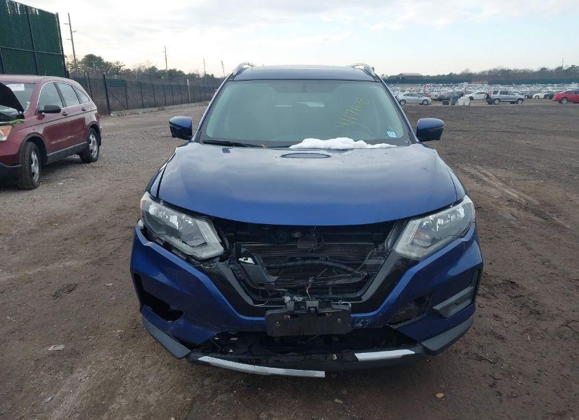 Photo 12 of 2017 Nissan Rogue SV (VIN 5N1AT2MV2HC743178)