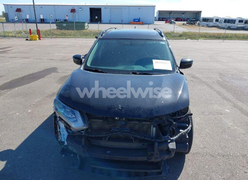 Photo 13 of 2017 Nissan Rogue SV (VIN 5N1AT2MV2HC757047)