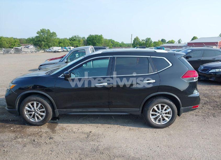 Photo 14 of 2017 Nissan Rogue SV (VIN 5N1AT2MV2HC759302)
