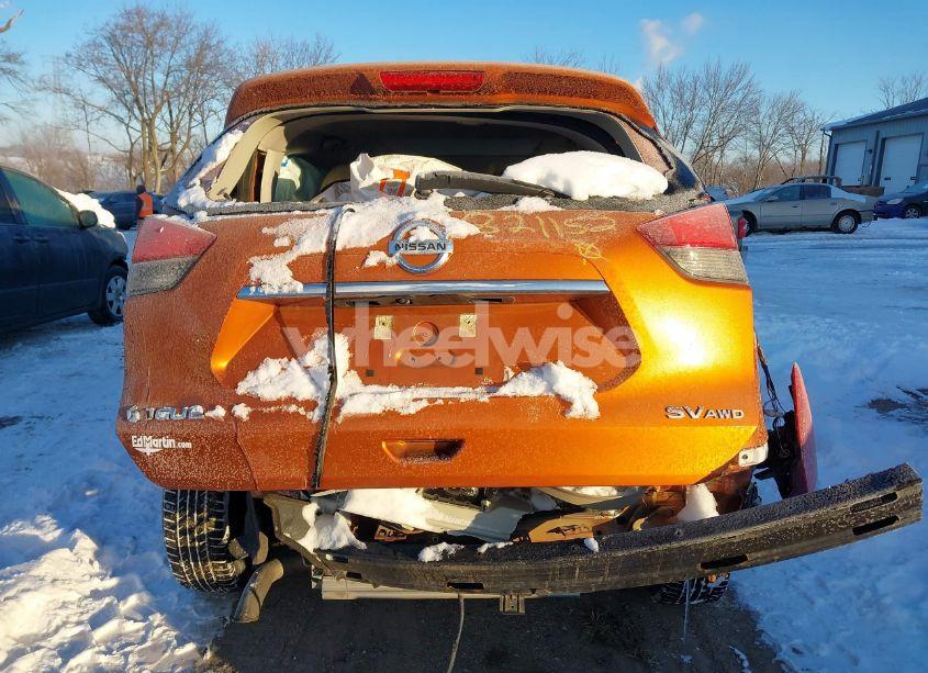 Photo 17 of 2017 Nissan Rogue SV (VIN 5N1AT2MV2HC821152)