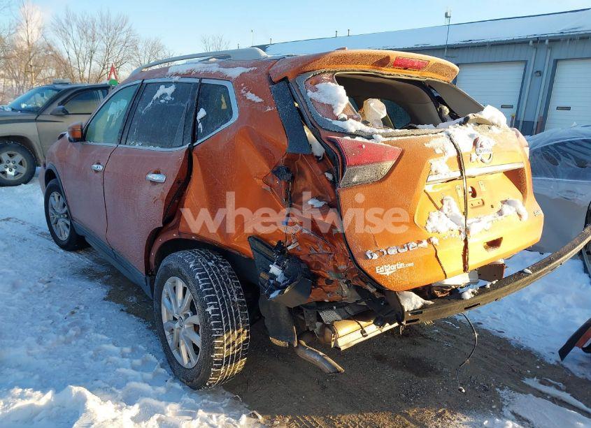 Photo 3 of 2017 Nissan Rogue SV (VIN 5N1AT2MV2HC821152)