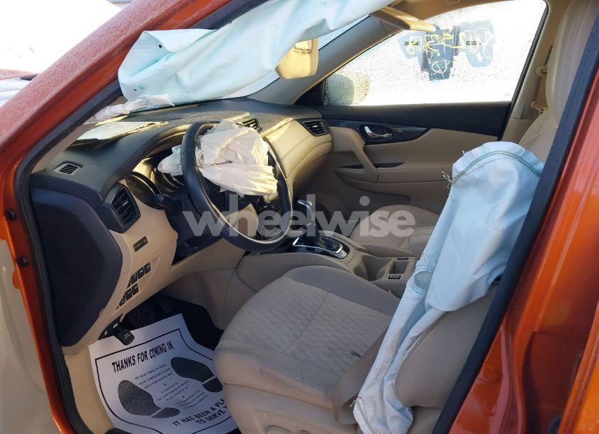 Photo 5 of 2017 Nissan Rogue SV (VIN 5N1AT2MV2HC821152)