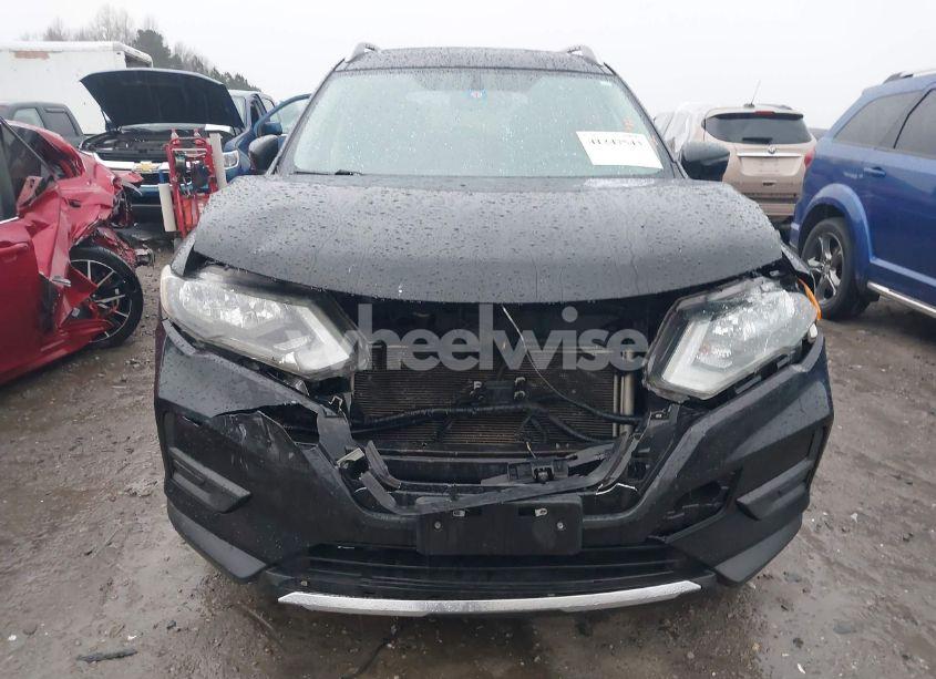 Photo 12 of 2017 Nissan Rogue SV (VIN 5N1AT2MV2HC843765)