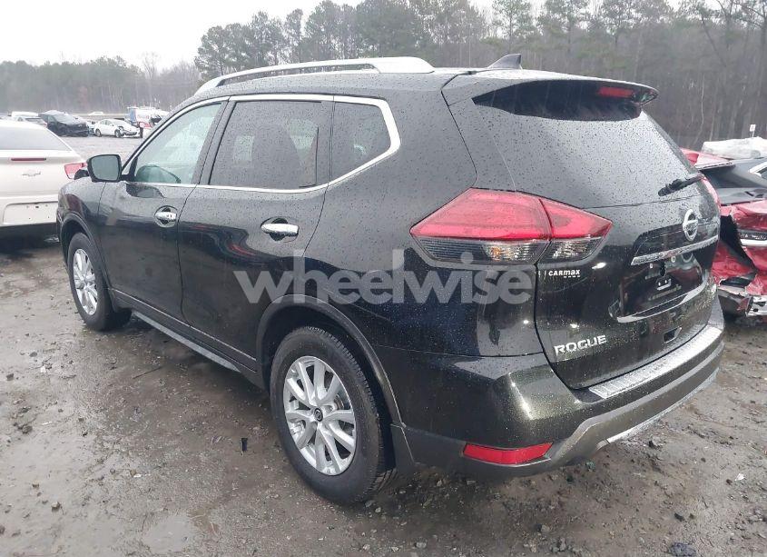 Photo 3 of 2017 Nissan Rogue SV (VIN 5N1AT2MV2HC843765)