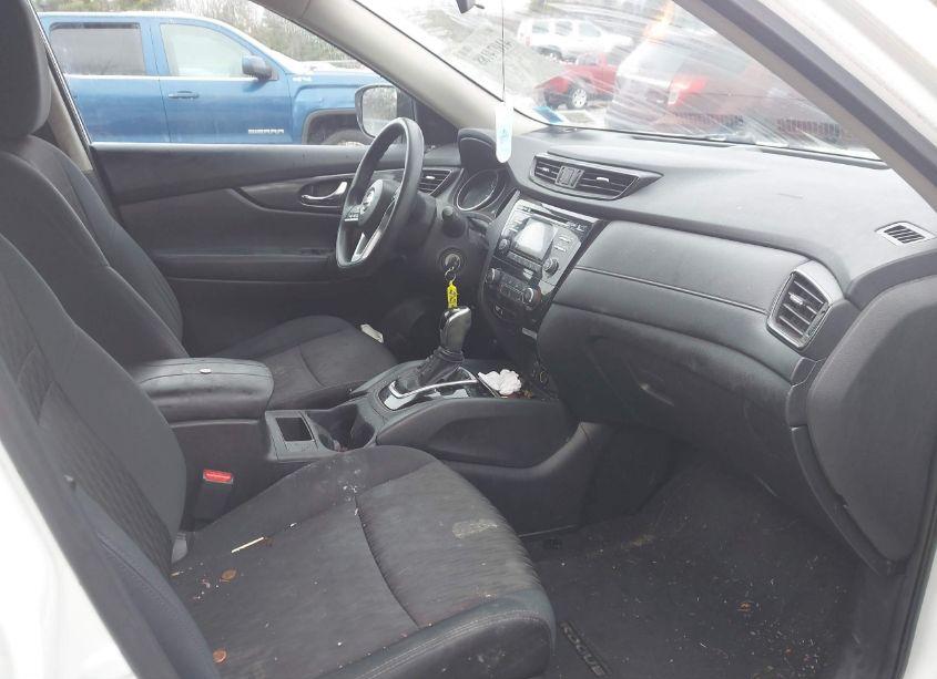 Photo 5 of 2017 Nissan Rogue S (VIN 5N1AT2MV2HC847329)