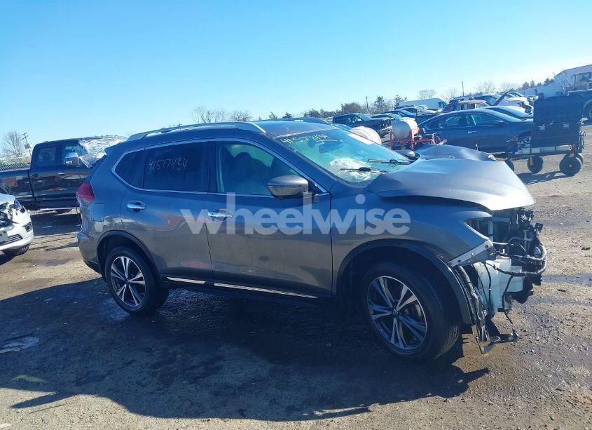 Photo 14 of 2017 Nissan Rogue SL (VIN 5N1AT2MV2HC861697)