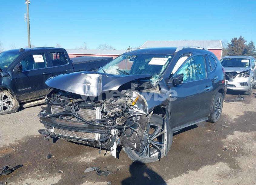 Photo 6 of 2017 Nissan Rogue SL (VIN 5N1AT2MV2HC861697)